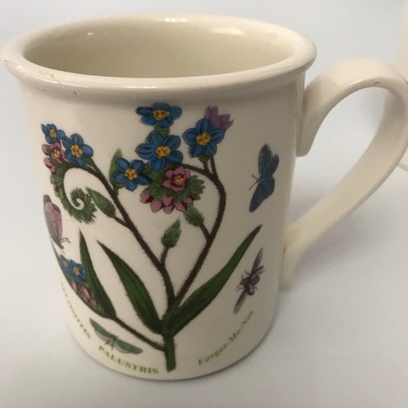 Set of 2 Portmeirion coffee mugs by Susan Williams - Picture 3 of 7